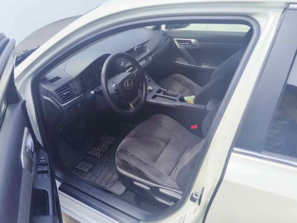 [南京·苏A] 二手雷克萨斯雷克萨斯CT2014款 CT200h 精英版 单色