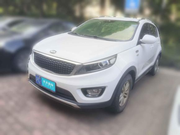 [上海·沪C] 二手起亚智跑2015款 2.0L 手动两驱版GL