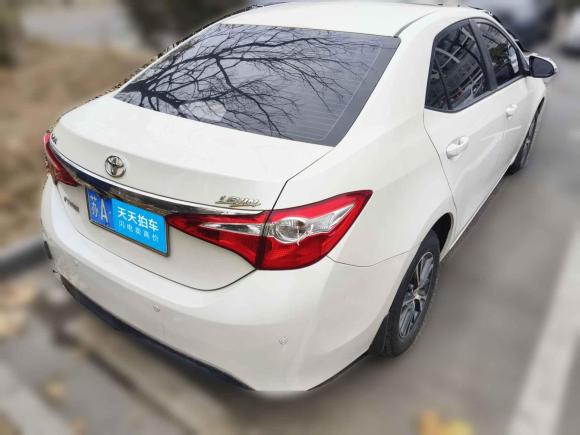 [南京·苏A] 二手丰田雷凌2014款 1.6G CVT精英版