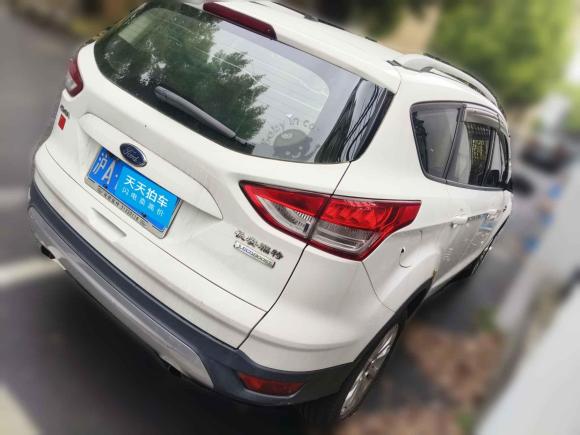 [上海·沪A] 二手福特翼虎2013款 1.6L GTDi 两驱舒适型