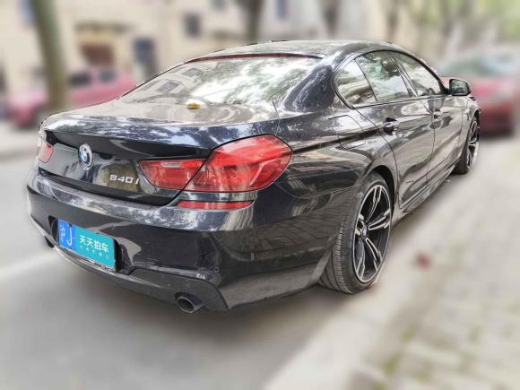[上海·沪J] 二手宝马宝马6系2013款 改款 640i Gran Coupe