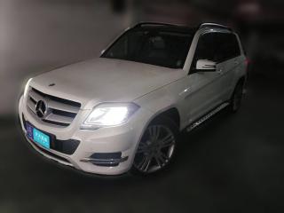 奔驰奔驰GLK级2014款 GLK 260 4MATIC 动感型