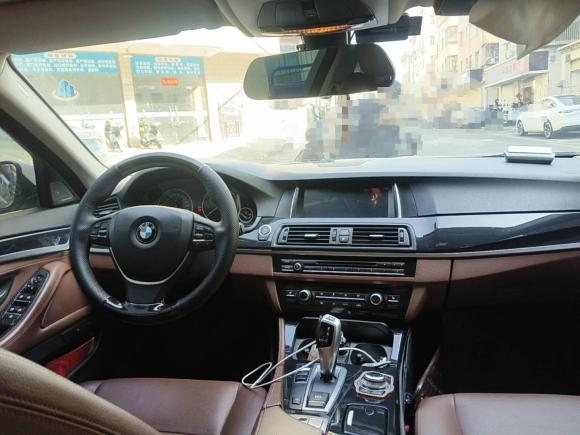 [深圳·粤B] 二手宝马宝马5系2017款 520Li 典雅型