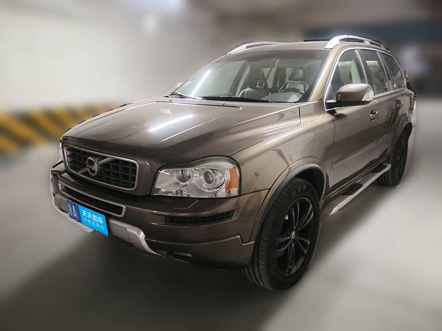 [宁波·浙A] 沃尔沃沃尔沃XC902013款 2.5T T5 豪华版