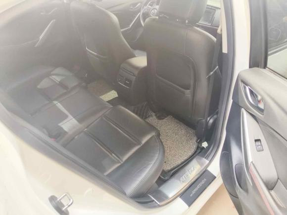 [西安·陕A] 二手马自达阿特兹2015款 2.0L 蓝天豪华版