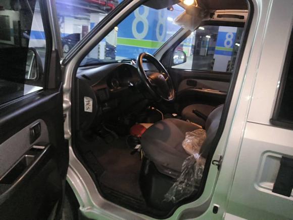 [杭州·浙A] 二手五菱汽车五菱荣光EV2020款 客车版基本型7座300KM