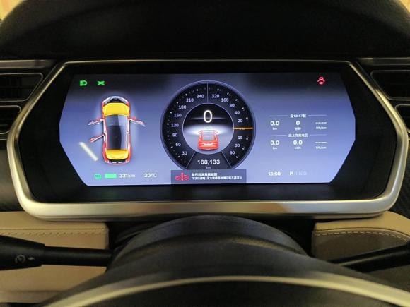 [上海·沪D] 二手特斯拉Model S2014款 Model S P85