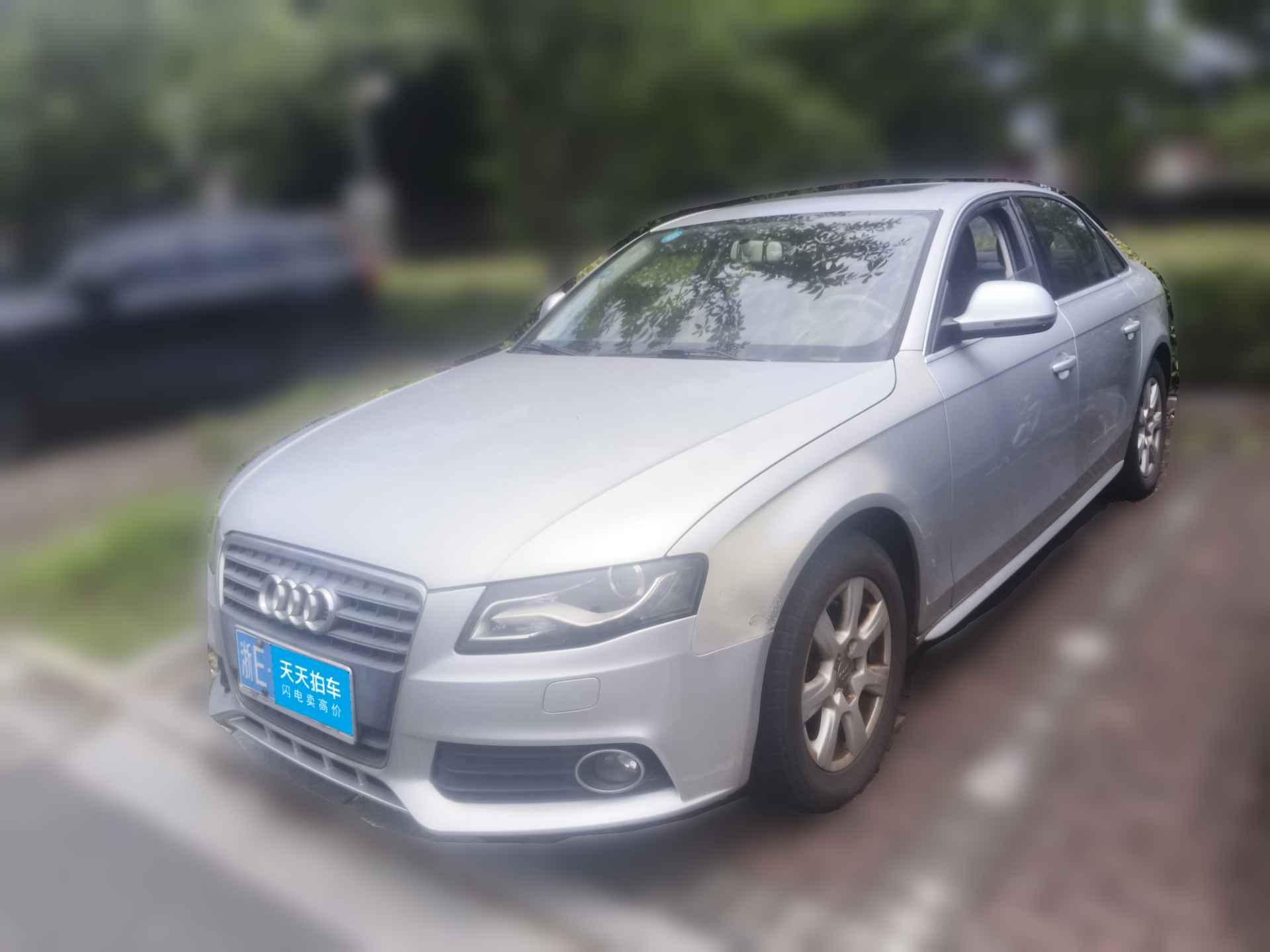 [湖州·浙E] 奥迪奥迪A4L2011款 2.0 TFSI 舒适型