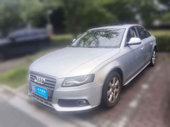 [湖州·浙E] 二手奥迪奥迪A4L2011款 2.0 TFSI 舒适型