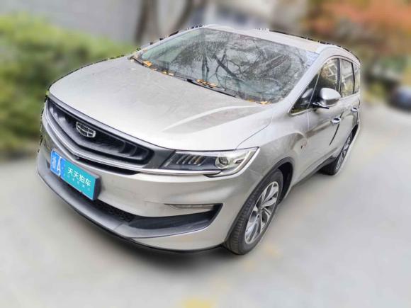 吉利汽车嘉际2019款 1.8TD 自动尊享型「杭州二手车」「天天拍车」