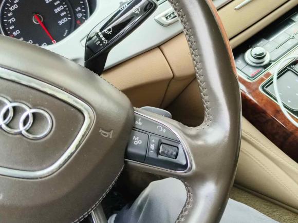 [杭州·浙A] 二手奥迪奥迪A82012款 A8L 50 TFSI quattro尊贵型