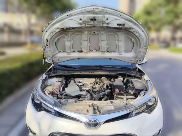 [西安·陕U] 二手丰田雷凌2017款 1.2T G CVT精英版