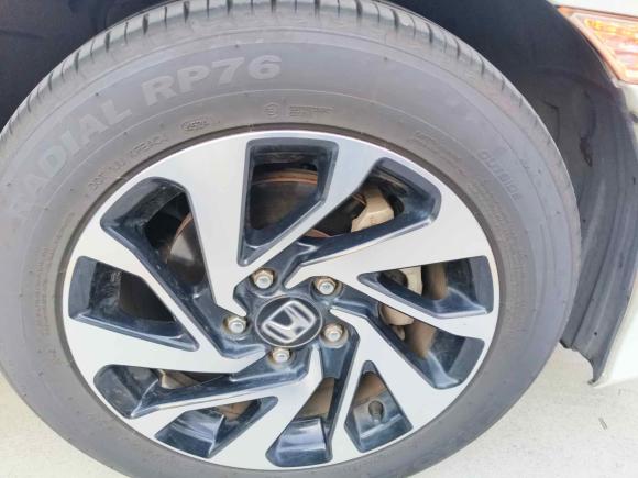 [深圳·粤B] 二手本田思域2016款 220TURBO CVT豪华版