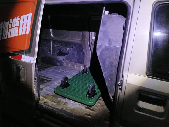 [杭州·浙A] 二手五菱汽车五菱荣光2021款 1.5L加长基本型封窗车2座L3C