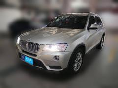 [上海]宝马&nbsp;&nbsp;宝马X3&nbsp;&nbsp;2012款 xDrive28i 豪华型