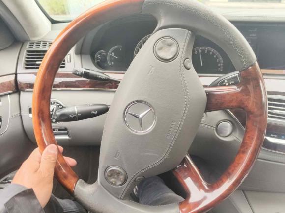 [上海·浙B] 二手奔驰奔驰S级2004款 S 600
