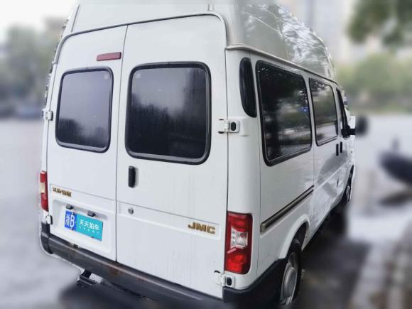 [宁波·浙B] 二手江铃特顺2021款 2.8T空间王金牛款短轴中高顶6座柴油国VI JX493