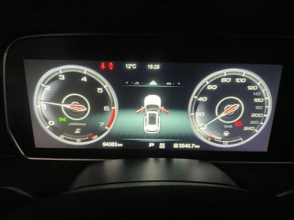 [宁波·吉A] 二手红旗红旗HS52019款 2.0T 智联旗享版