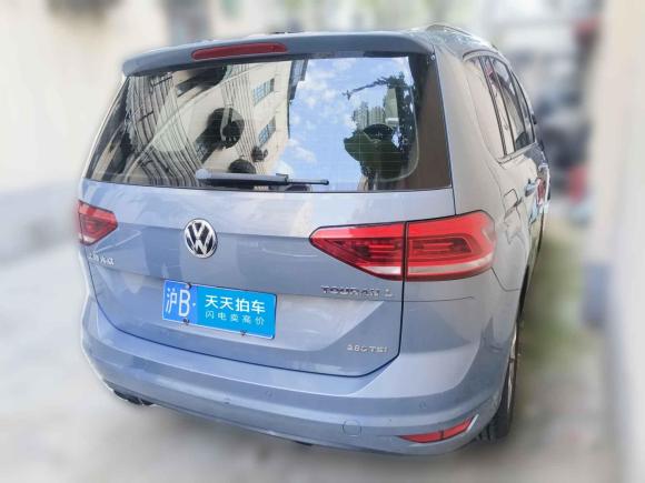 [上海·沪B] 二手大众途安2016款 途安L 280TSI DSG舒雅版