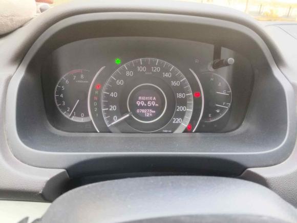 [嘉兴·浙F] 二手本田本田CR-V2013款 2.0L 两驱经典版