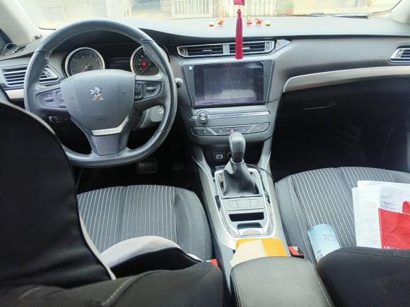 [无锡·苏B] 二手标致标致4082016款 1.6T 自动豪华版