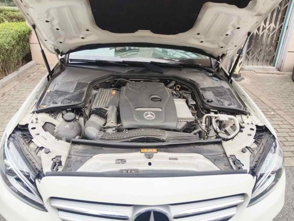 [苏州·苏E] 二手奔驰奔驰C级2017款 改款 C 200 L 运动版