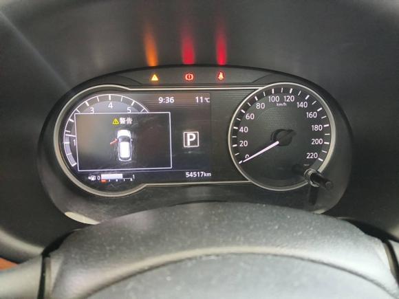 [温州·浙C] 二手日产劲客2017款 1.5L CVT智行版