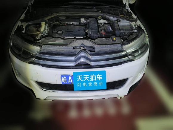 [合肥·皖A] 二手雪铁龙雪铁龙C3-XR2017款 1.6L 自动先锋型