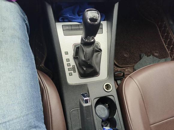 [合肥·皖A] 二手斯柯达明锐2017款 1.6L 自动创行版