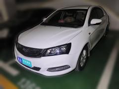 [合肥·皖A]吉利汽车&nbsp;&nbsp;帝豪&nbsp;&nbsp;2017款 三厢百万款 1.5L 手动时尚型