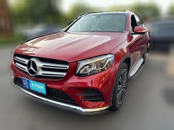 奔馳奔馳GLC2019款 GLC 260 L 4MATIC 動感型「北京二手車」「天天拍車」