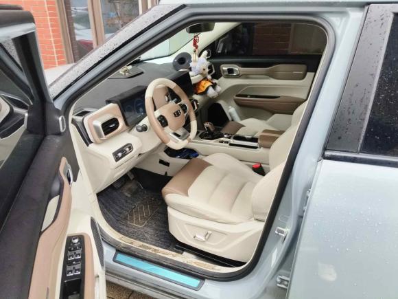 [南昌·赣A] 二手吉利汽车吉利ICON2020款 1.5TD i9 BSG