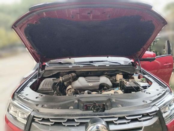 [南昌·赣A] 二手长城炮2020款 2.0T越野版自动柴油四驱进阶版GW4D20M