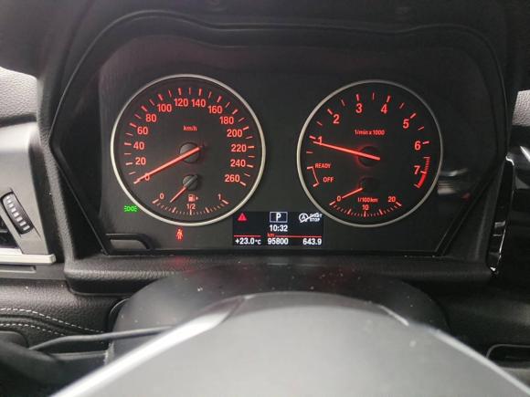 [上海·沪A] 二手宝马宝马2系旅行车2016款 218i 运动设计套装