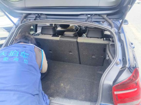 [湖州·浙E] 二手宝马宝马1系2012款 116i 都市型