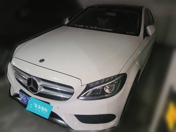 奔驰奔驰C级2018款 C 200 L 运动版「上海二手车」「天天拍车」