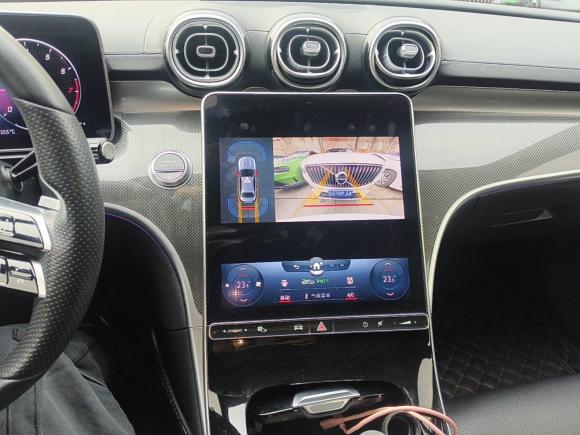 [杭州·浙A] 二手奔驰奔驰C级2022款 C 260 L 运动版