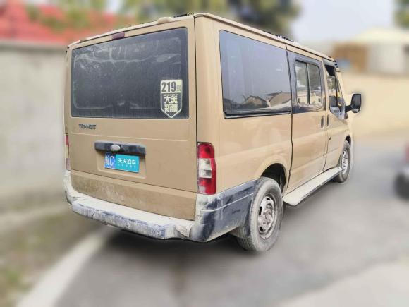 [上海·皖C] 二手福特新世代全顺2009款 2.4T柴油标准型短轴低顶国III