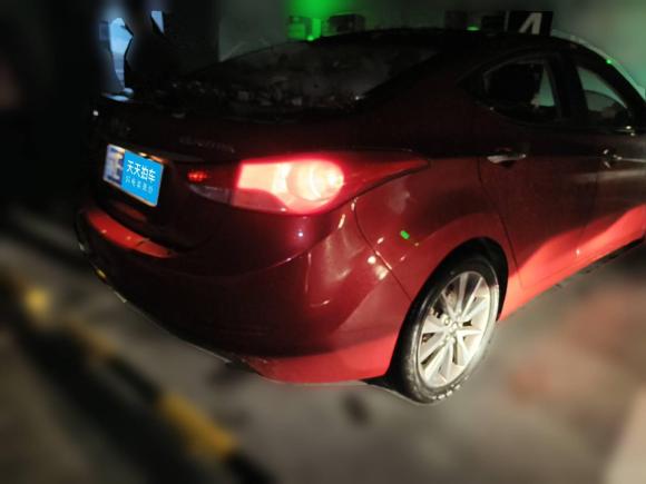 [苏州·苏E] 二手现代朗动2015款 1.6L 自动领先型