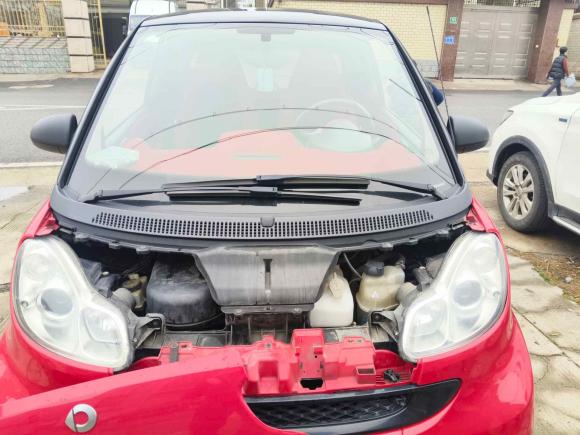 [上海·沪C] 二手smartsmart fortwo2011款 1.0 MHD 硬顶激情版