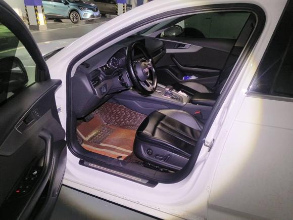 [上海·冀F] 二手奥迪奥迪A4L2019款 40 TFSI 进取型 国VI