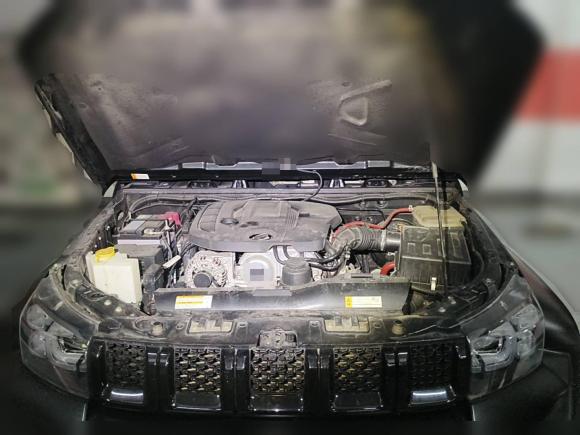 [苏州·苏U] 二手北京越野北京越野BJ402021款 2.3T 自动四驱刀锋英雄版至尊型