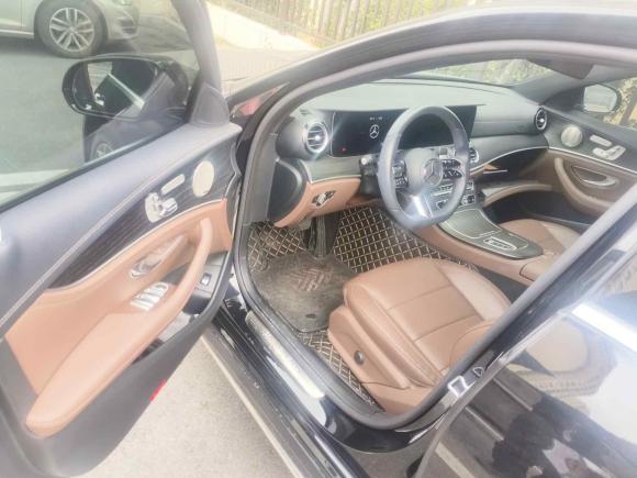 [常州·苏D] 二手奔驰奔驰E级2021款 改款 E 300 L 运动豪华型