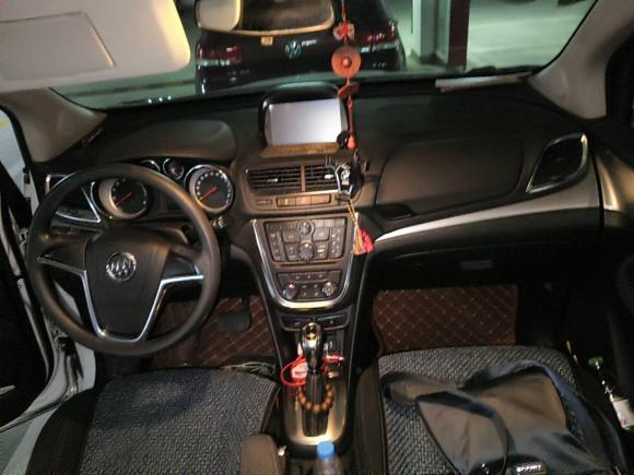 [上海·黑A] 二手别克昂科拉2015款 1.4T 自动两驱都市精英型