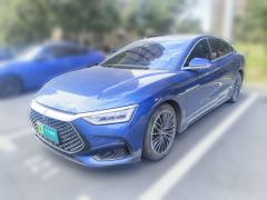 [上海·苏A] 比亚迪汉2022款 DM-i 121KM 尊荣型