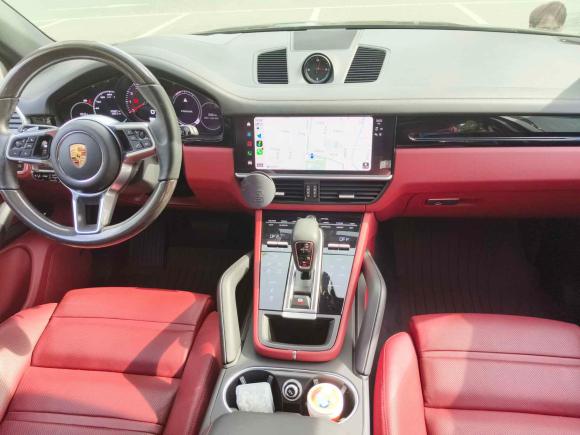 [苏州·苏U] 二手保时捷Cayenne2023款 Cayenne 3.0T 铂金版