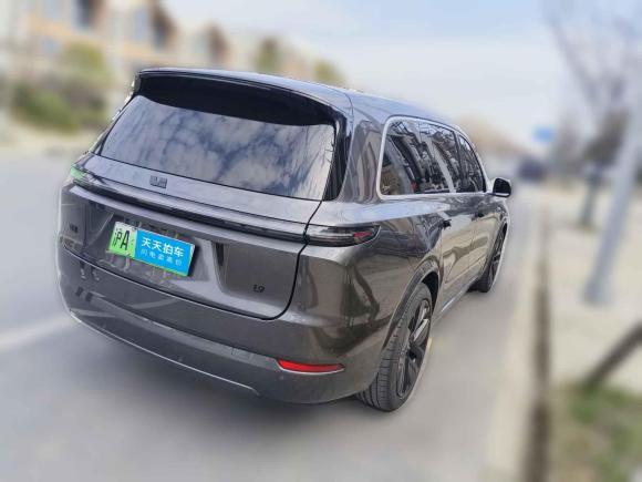 [上海·沪A] 二手理想汽车理想L92022款 Max