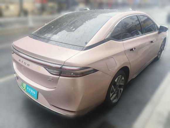 [温州·浙C] 二手埃安AION S Plus2021款 70 智领版