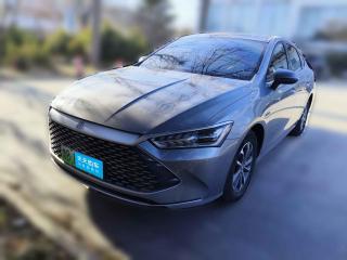 比亚迪秦PLUS2024款 荣耀版 DM-i 55KM领先型「青岛二手车」「天天拍车」