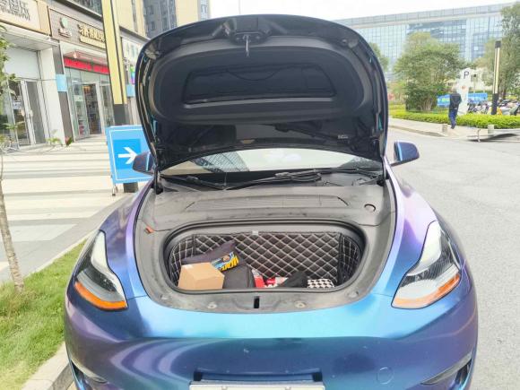 [深圳·粤B] 二手特斯拉Model Y2021款 长续航全轮驱动版